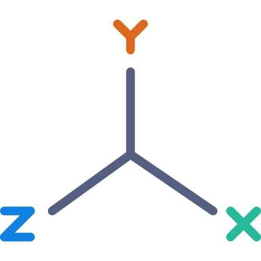 Coordinates icon