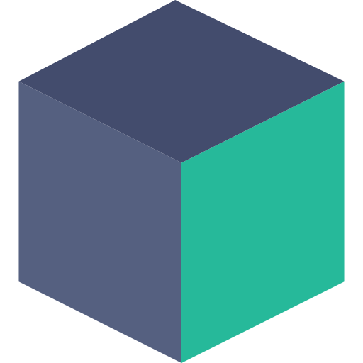 Cube icon