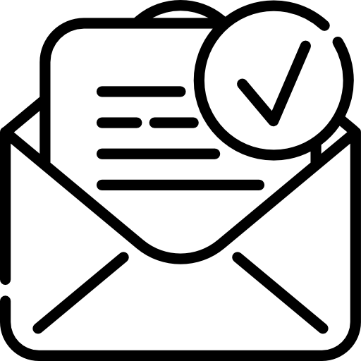 Tick icon