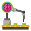 Robot arm icon 64x64
