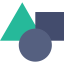 Triangle icon 64x64