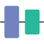 Vertical alignment 图标 64x64