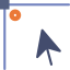 Edit corner icon 64x64