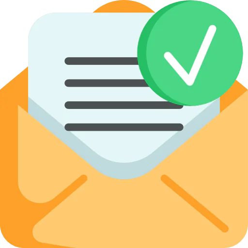 Tick icon