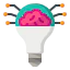 Light bulb icon 64x64