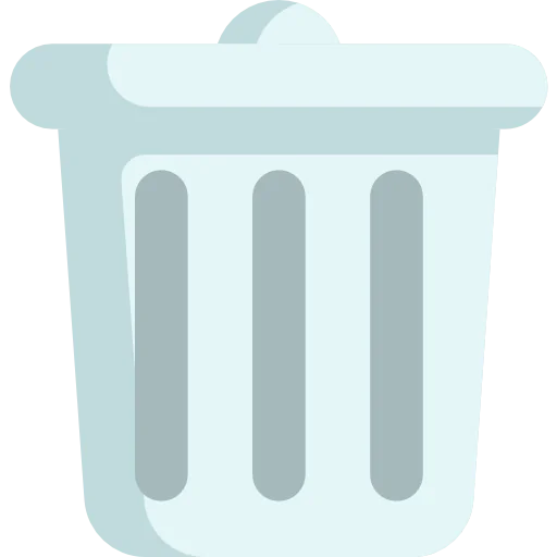 Trash icon