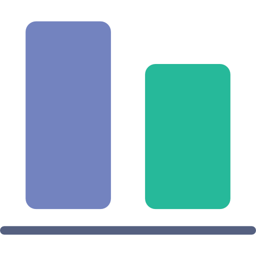Vertical alignment icon