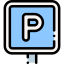 Parking sign Symbol 64x64