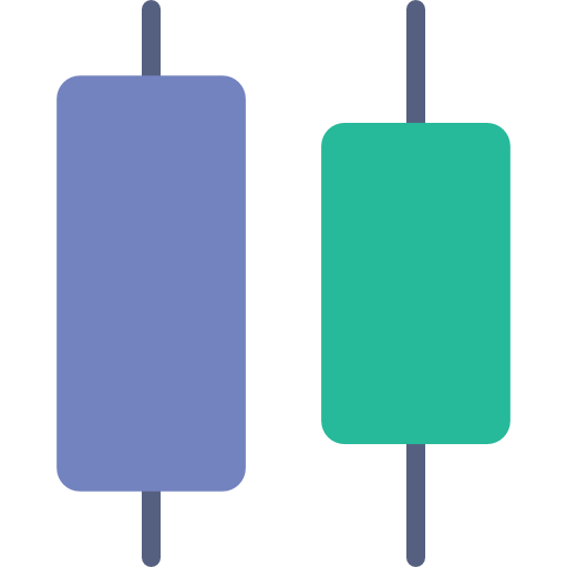 Vertical alignment icon