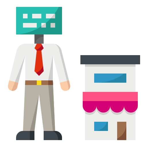Artificial intelligence icon