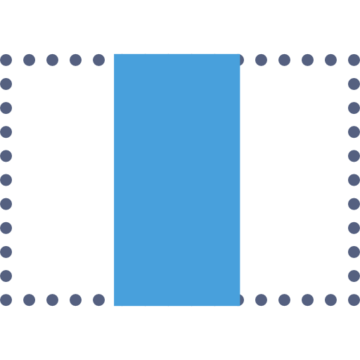 Center alignment icon