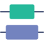 Vertical alignment 图标 64x64