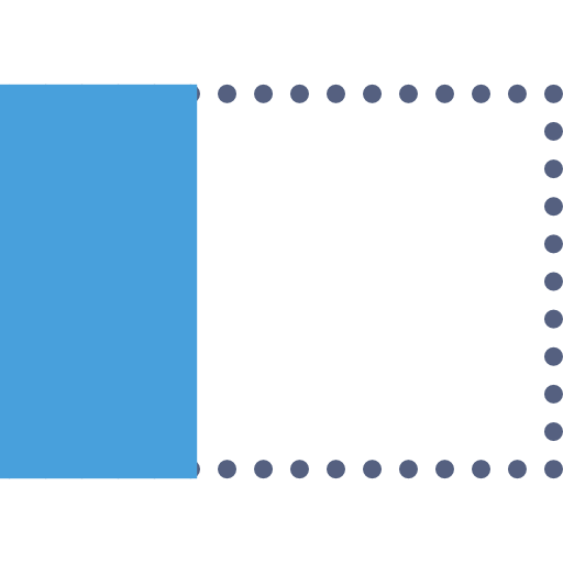 Left alignment icon