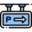 Parking sign Symbol 64x64