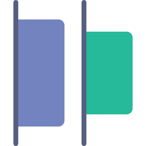 Left alignment icon