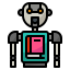 Robot icon 64x64