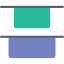 Vertical alignment 图标 64x64