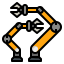 Robot arm icon 64x64