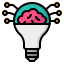 Light bulb icon 64x64