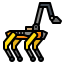 Robotic dog icon 64x64