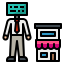 Artificial intelligence icon 64x64
