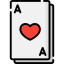 Heart card icon 64x64