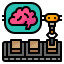 Artificial intelligence icon 64x64