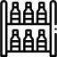 Bottle rack icon 64x64