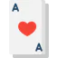 Heart card icon 64x64