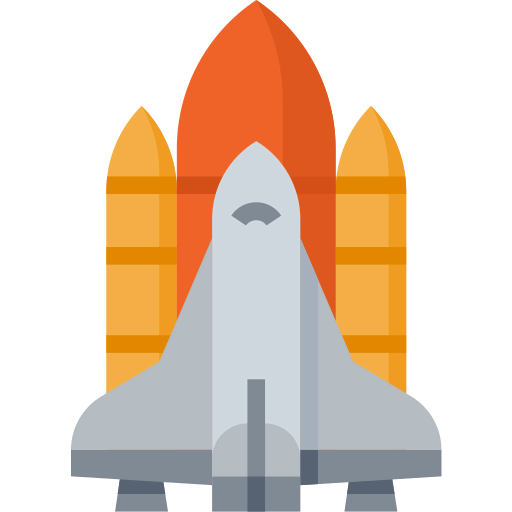 Spaceship icon