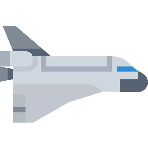 Space shuttle icon