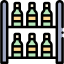 Bottle rack icon 64x64
