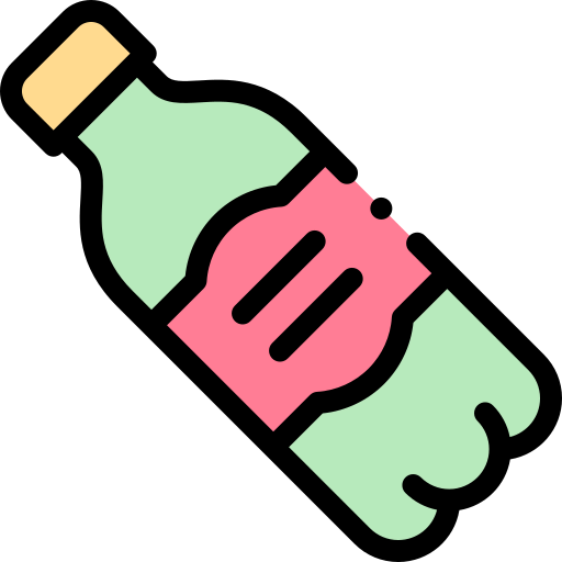 Plastic bottle icon