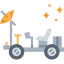 Lunar roving vehicle icon 64x64