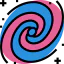 Milky way icon 64x64