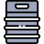 Beer keg icon 64x64