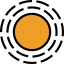 Sun icon 64x64
