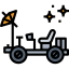 Lunar roving vehicle icon 64x64