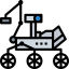 Moon rover icon 64x64