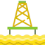 Oil rig icon 64x64