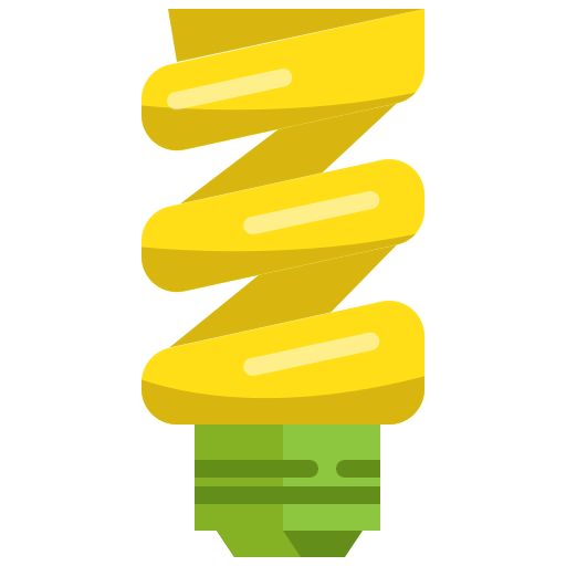 Fluorescent icon