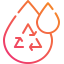 Save water icon 64x64