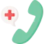 Emergency call icon 64x64