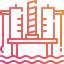 Petrol station icon 64x64