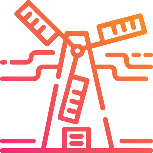 Wind mill icon