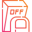 Switch off ícone 64x64