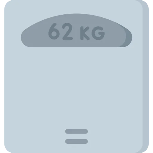 Weight scale icon