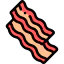 Bacon strips biểu tượng 64x64