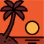 Sunset icon 64x64