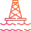 Oil rig icon 64x64